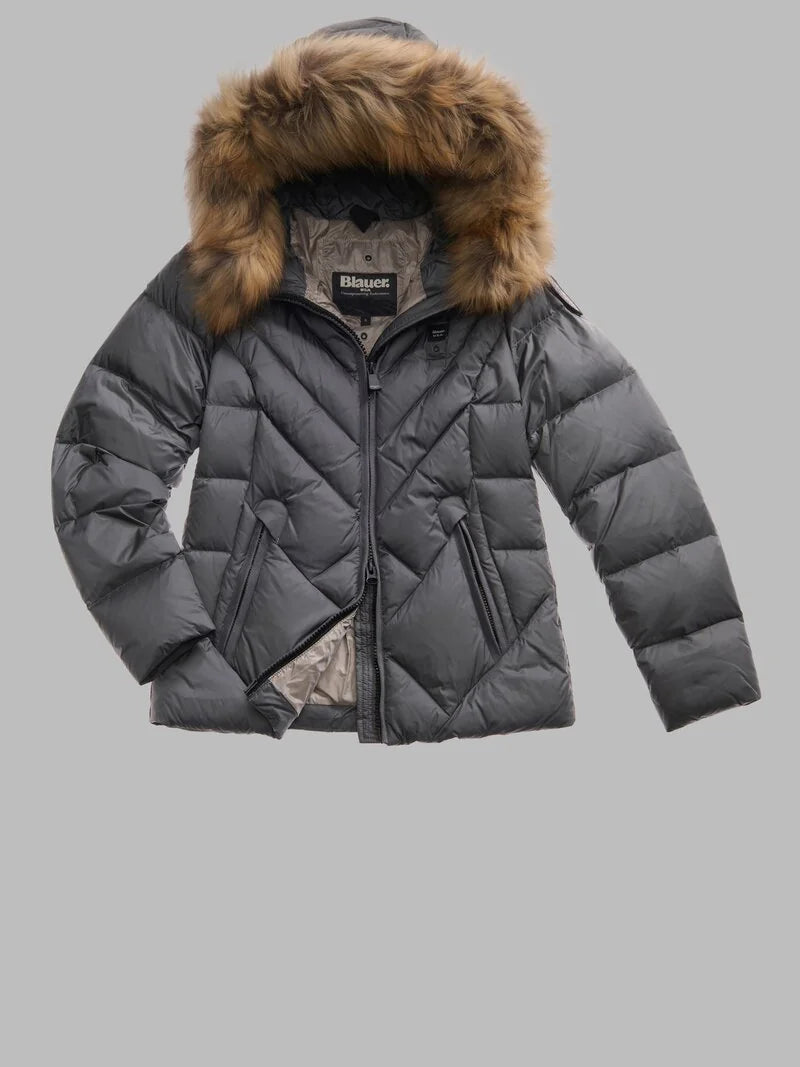 GIUBBINO BLAUER DONNA