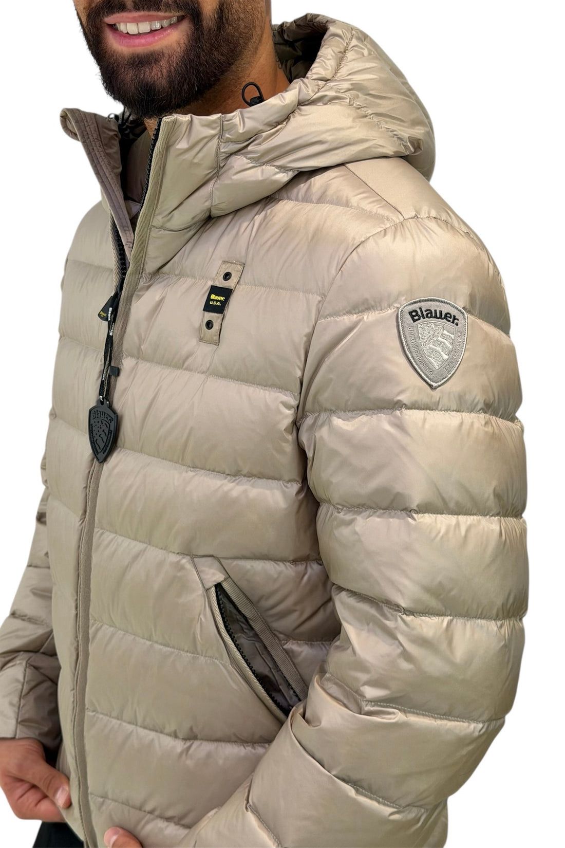 GIUBBINO BLAUER UOMO