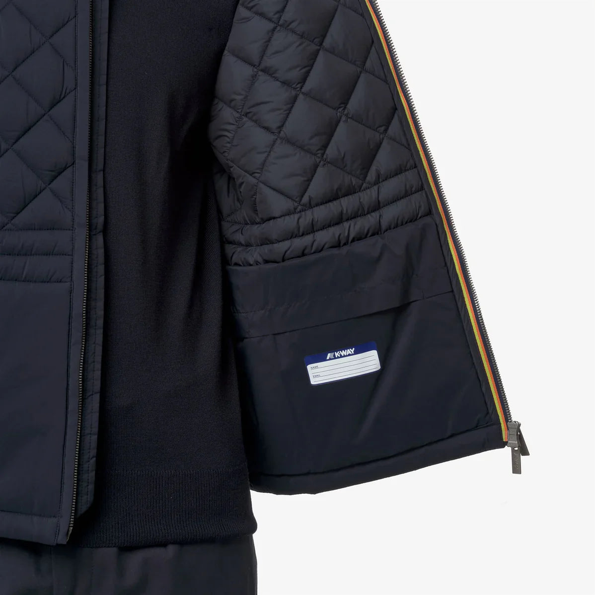 GIUBBINO K-WAY UOMO