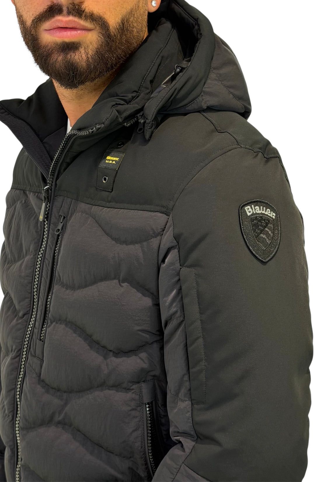 GIUBBINO BLAUER UOMO