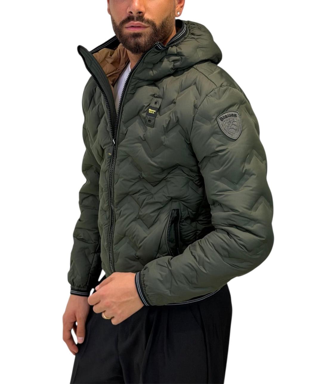 GIUBBINO BLAUER UOMO