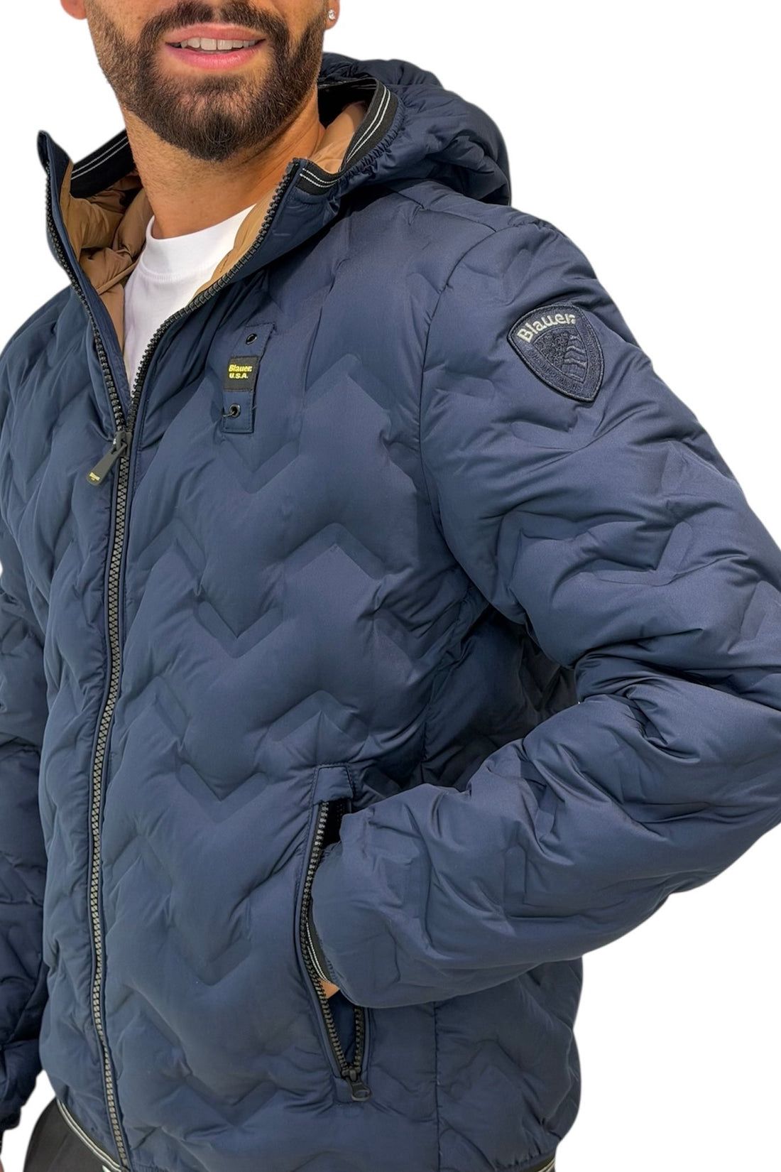 GIUBBINO BLAUER UOMO