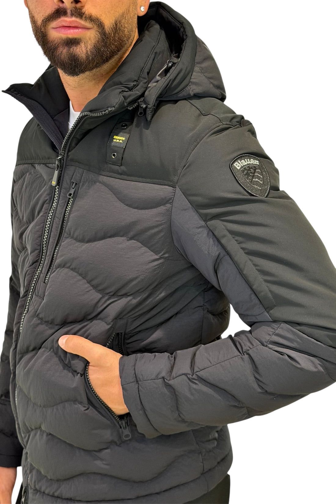 GIUBBINO BLAUER UOMO