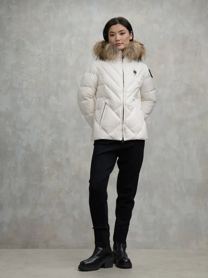 GIUBBINO BLAUER DONNA