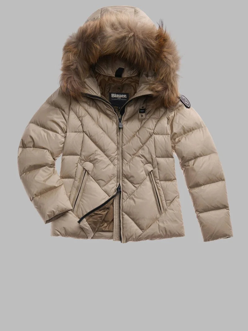 GIUBBINO BLAUER DONNA