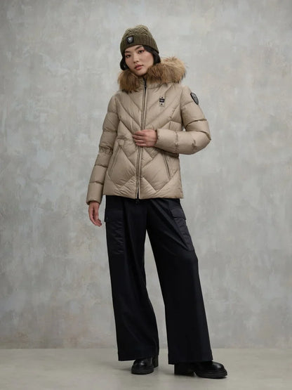 GIUBBINO BLAUER DONNA