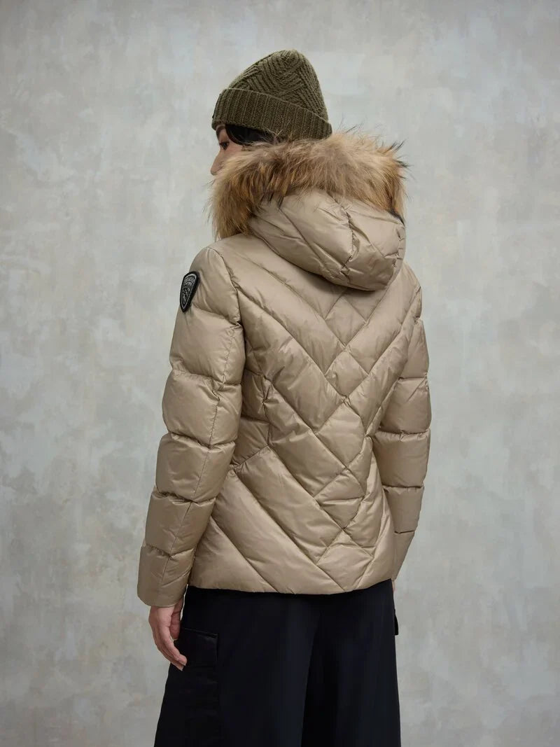 GIUBBINO BLAUER DONNA