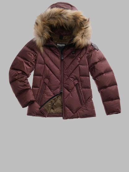 GIUBBINO BLAUER DONNA