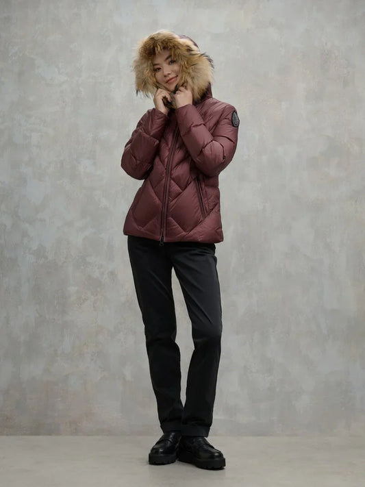 GIUBBINO BLAUER DONNA