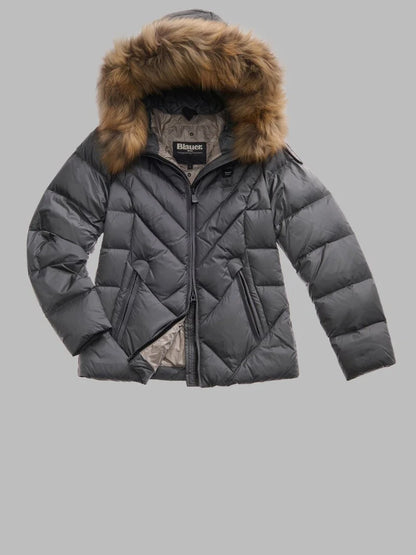 GIUBBINO BLAUER DONNA