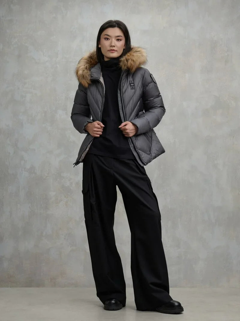 GIUBBINO BLAUER DONNA