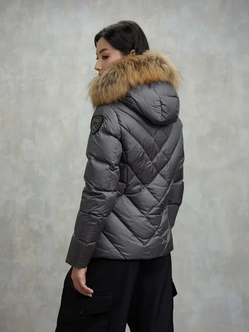 GIUBBINO BLAUER DONNA