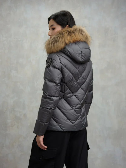 GIUBBINO BLAUER DONNA