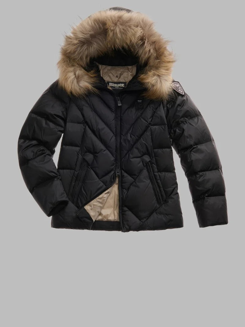 GIUBBINO BLAUER DONNA