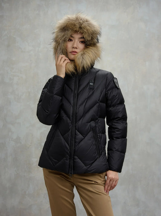 GIUBBINO BLAUER DONNA