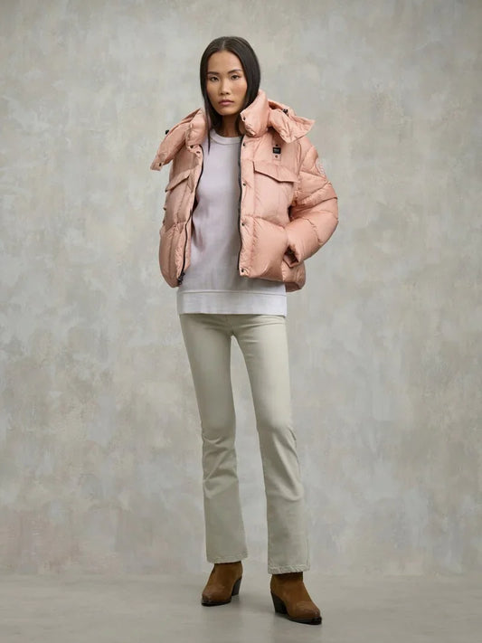 GIUBBINO BLAUER DONNA