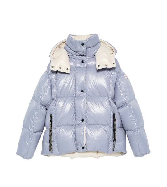GUBBINO MONCLER DONNA AZZURRO