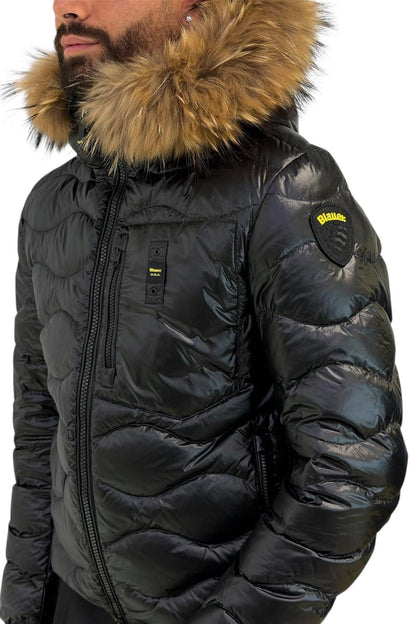 GIUBBINO BLAUER UOMO