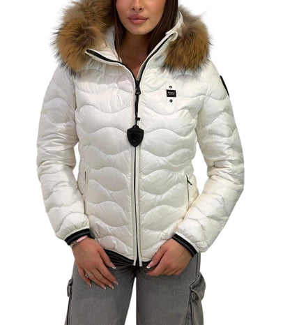 GIUBBINO BLAUER DONNA