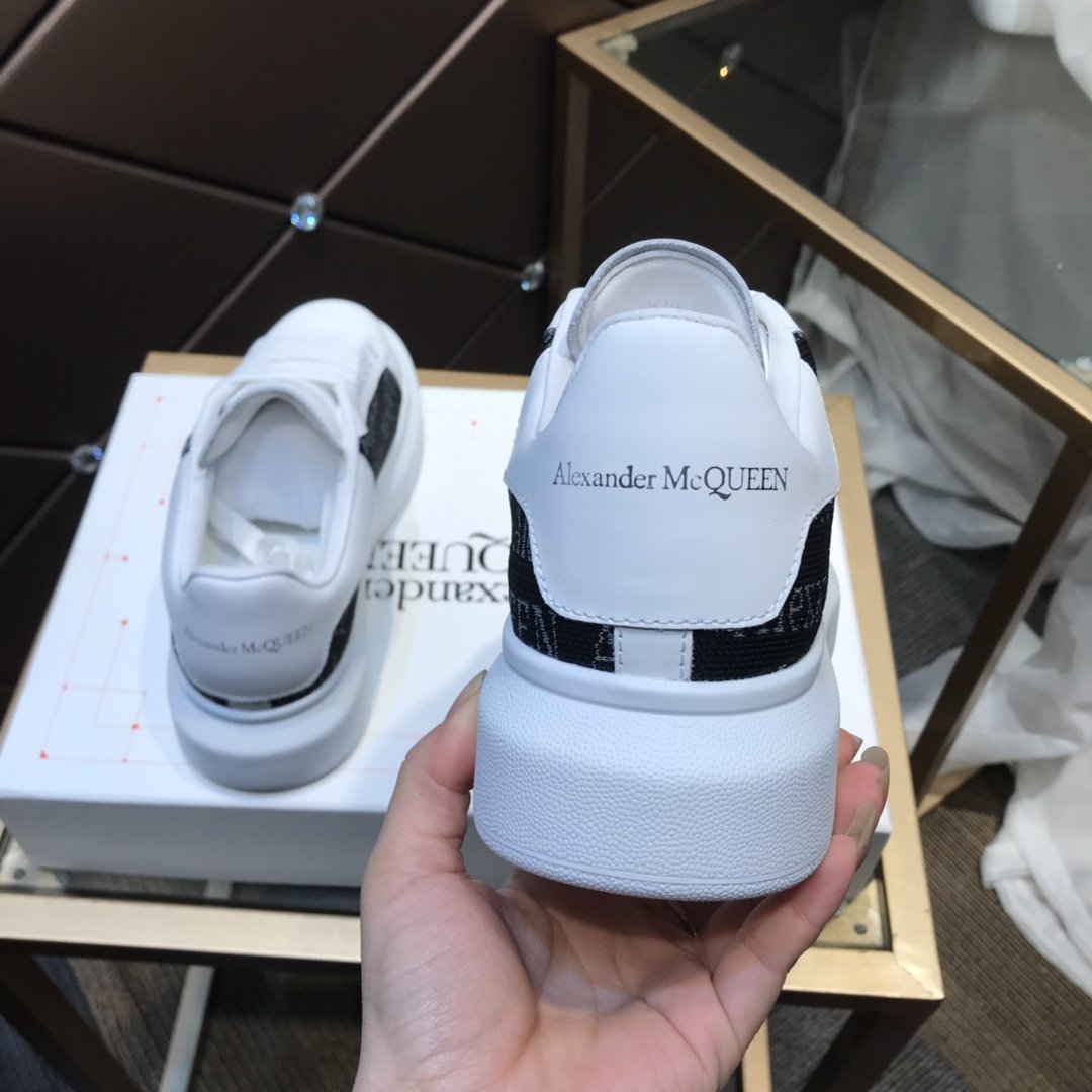 ALEXANDER MCQUEEN BIANCHE E NERE