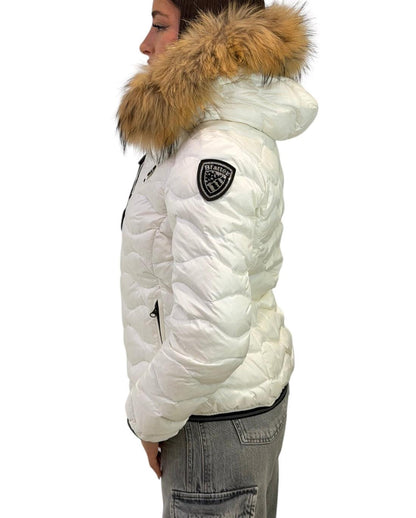 GIUBBINO BLAUER DONNA