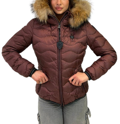 GIUBBINO BLAUER DONNA