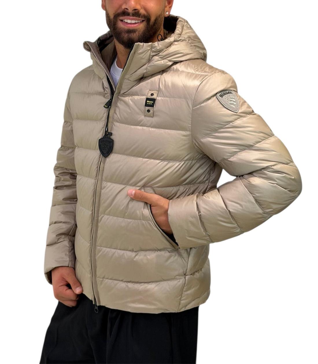 GIUBBINO BLAUER UOMO