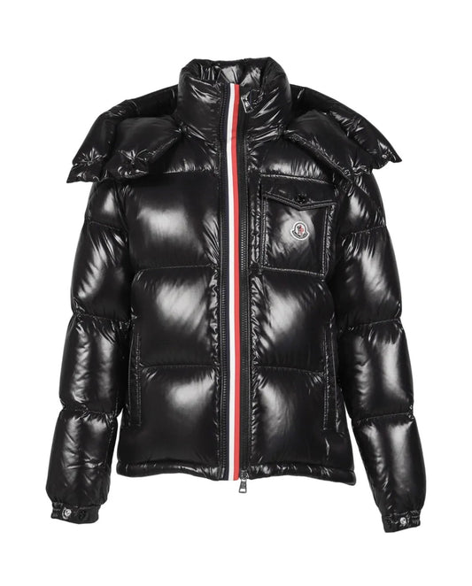 GIUBBINO MONCLER UOMO NERO LUCIDO