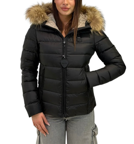 GIUBBINO BLAUER DONNA