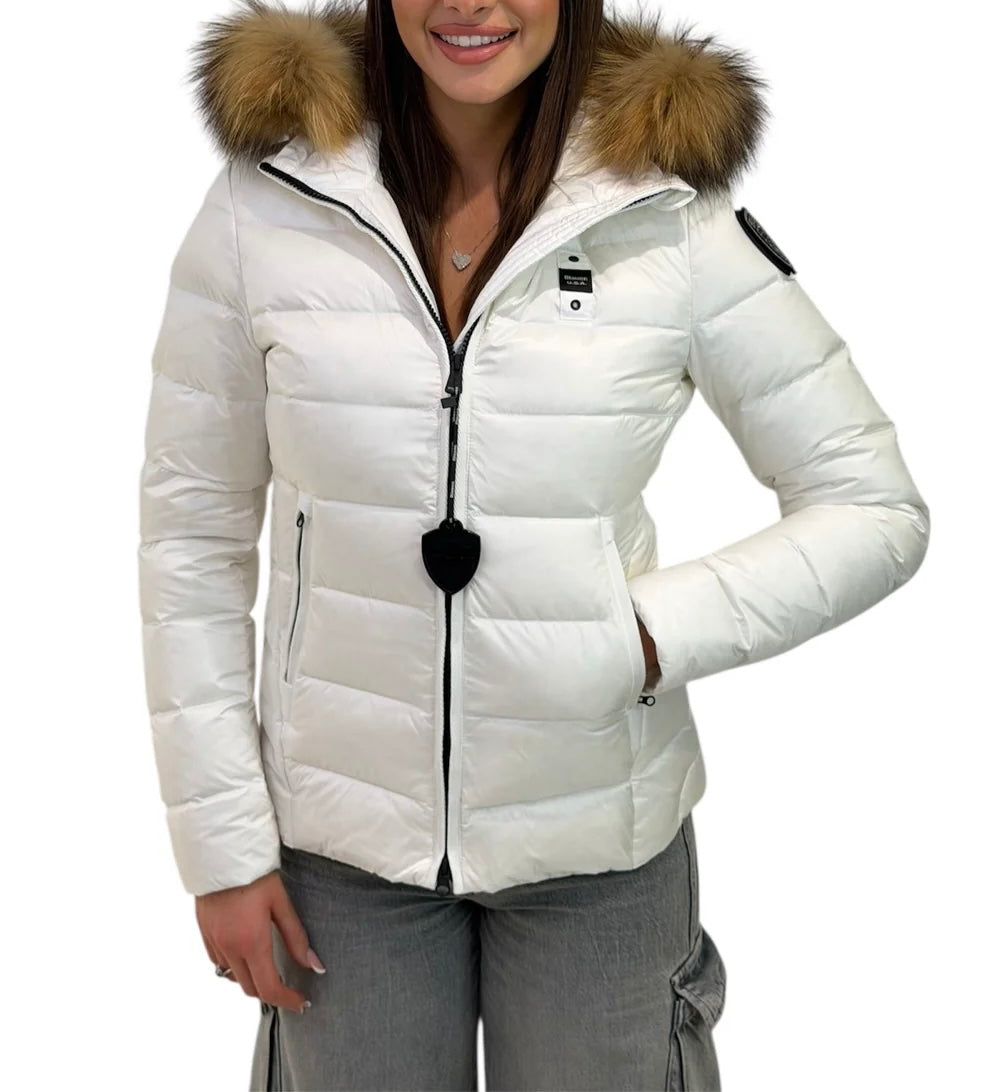 GIUBBINO BLAUER DONNA