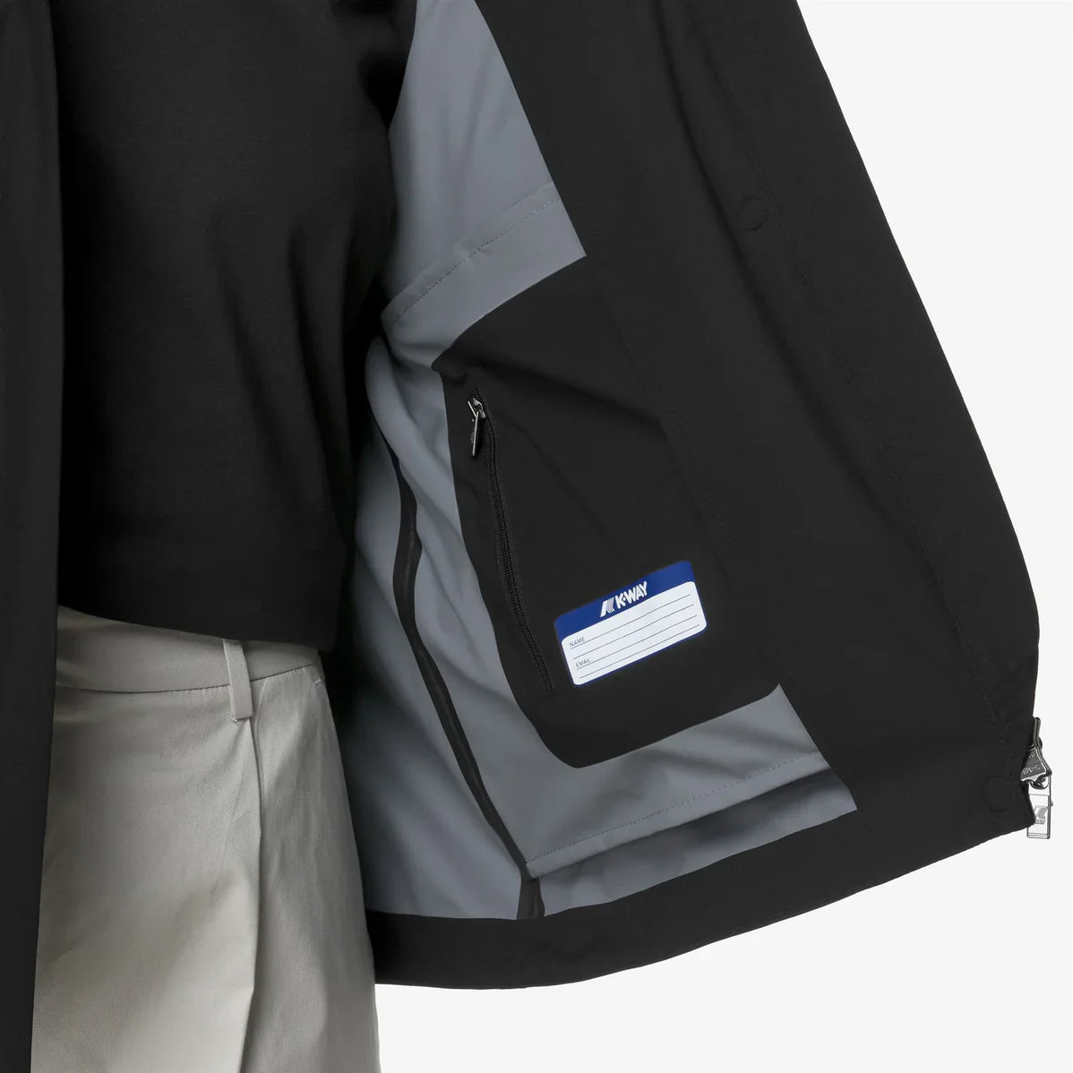 GIUBBINO K-WAY DONNA