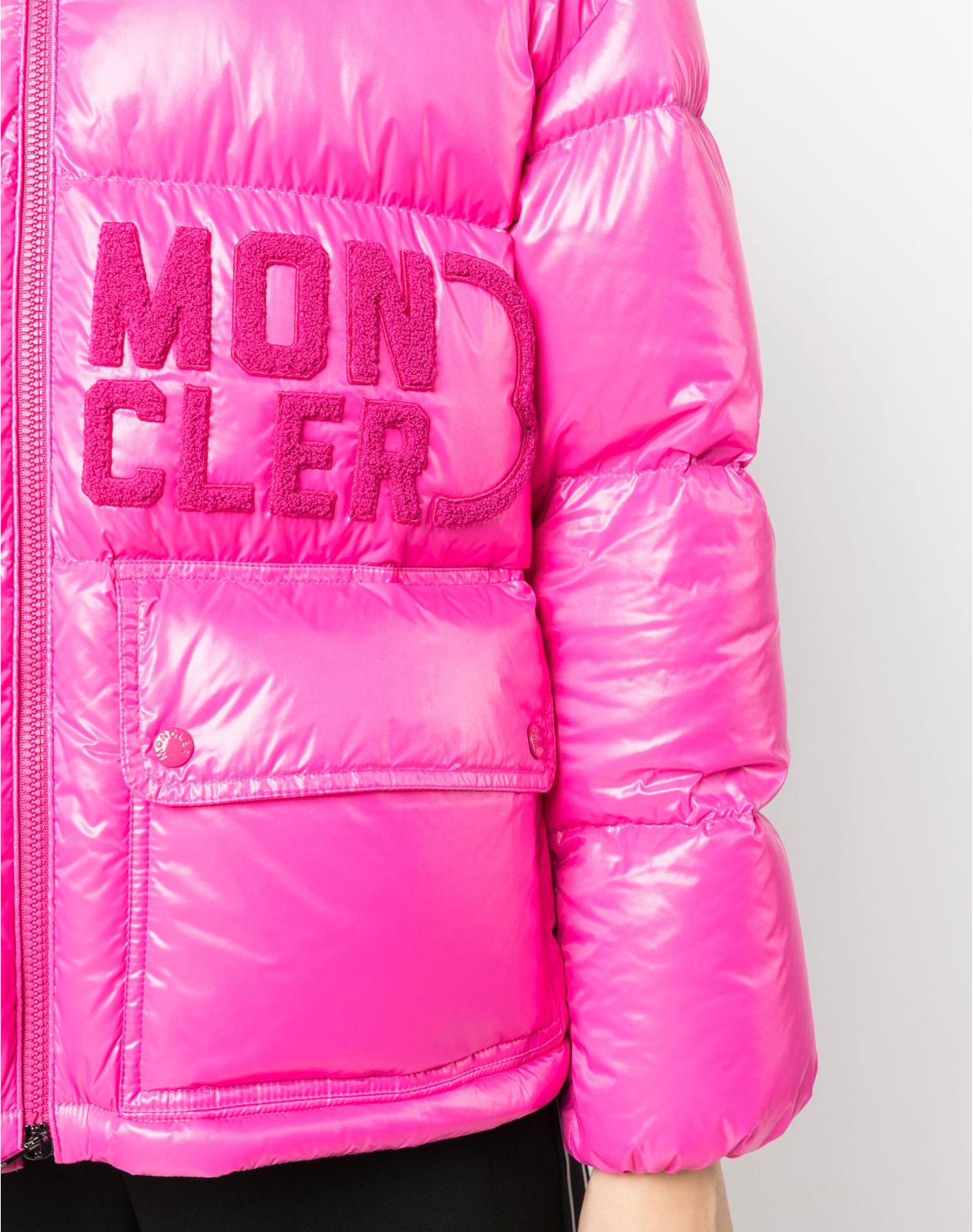 GIUBBINO MONCLER DONNA FUCSIA