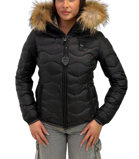 GIUBBINO BLAUER DONNA