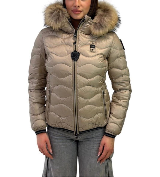 GIUBBINO BLAUER DONNA