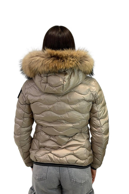 GIUBBINO BLAUER DONNA